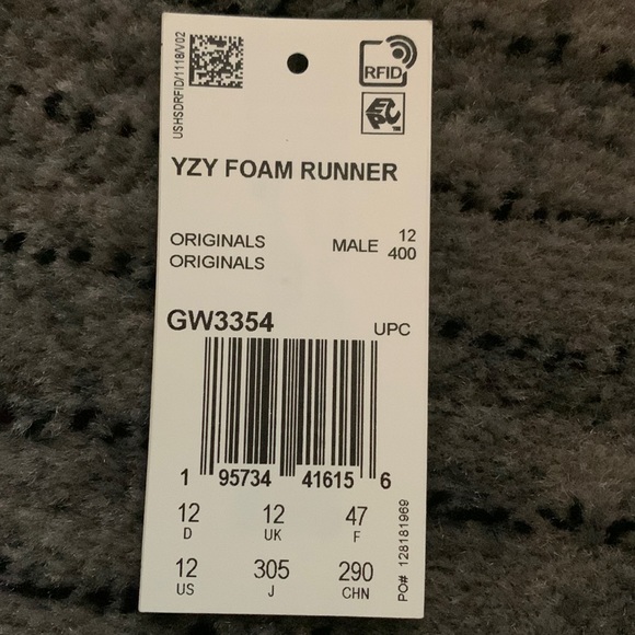 Adidas YEEZY foam RNNR - Picture 2 of 7